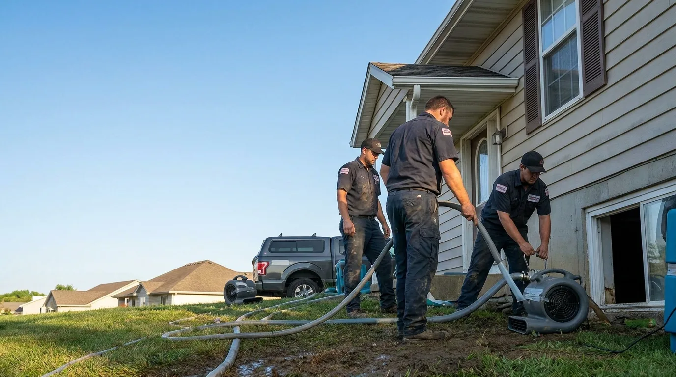 Water Removal in New Ellenton, SC near me